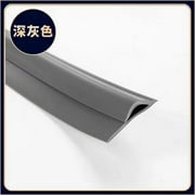 Floor Transition Strip Self Adhesive Carpet Wood Tile Vinyl Flooring Laminate Transition Cover Edge Trim Gap Doorway Threshold 3.28 ft