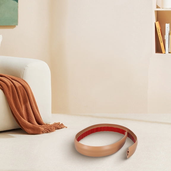 Floor Transition Strip Self Adhesive Flat Laminate Floor Cover Strip 1M