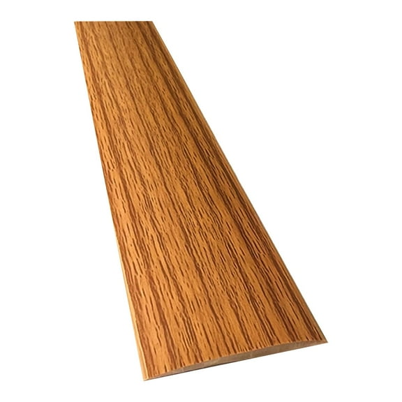 Floor Transition Strip Self Adhesive Laminate Floor Strip Threshold Seam Cover Strip Vinyl Door Floor Trim Elegant Wood Grain Design Door Transition Strip Threshold Strip Flat Divider Strip 1.6"x39"
