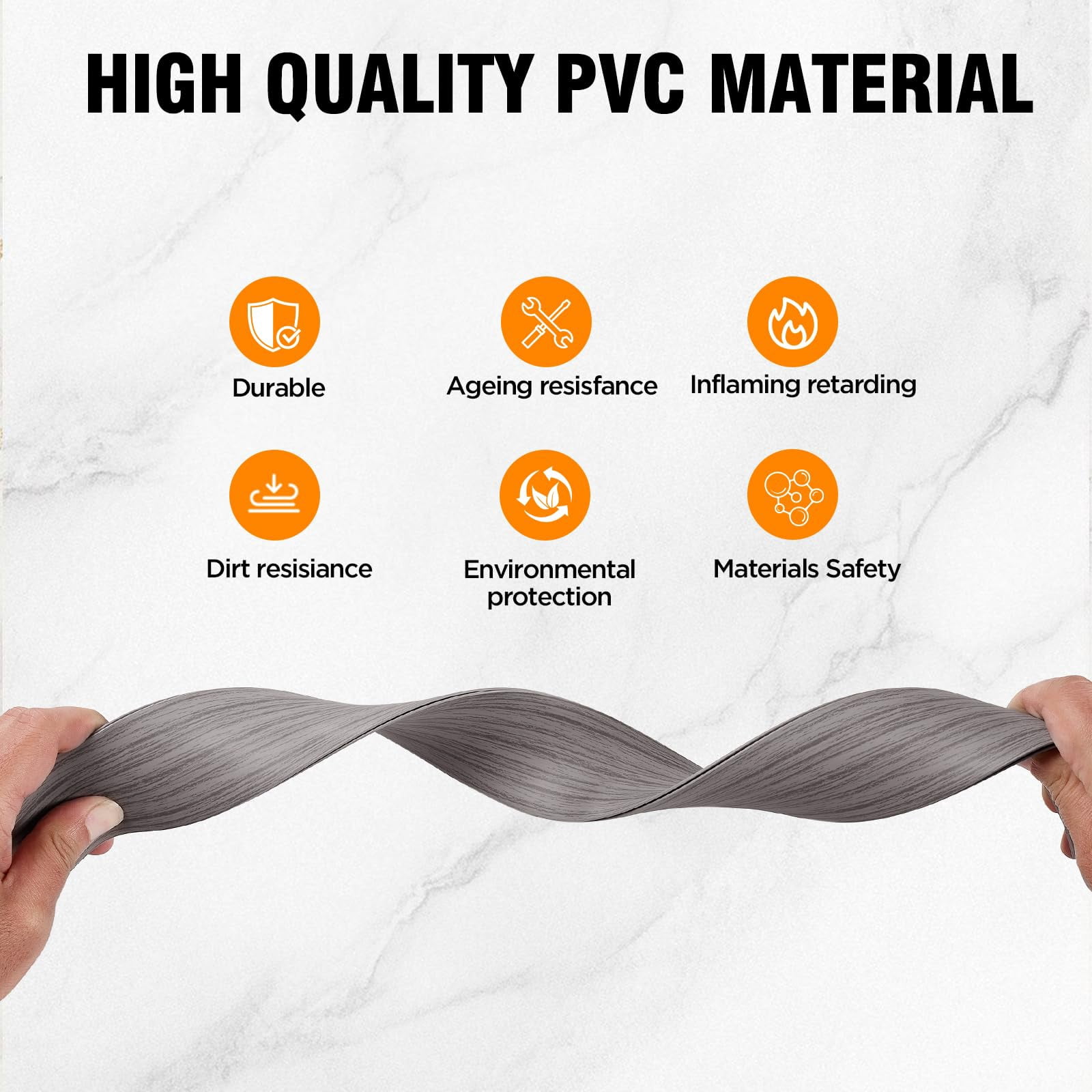 Floor Transition Strip Vinyl Self Adhesive Threshold Carpet Edge Wood To Tile Laminate Flooring Gaps And Doorway Cover Flat Divider Peel Stick Trim (yellow  5cm 10ft)