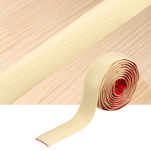 Floor Transition Strips, 6.56 ftx1.57" Edging Trim, Maple Wood Grain