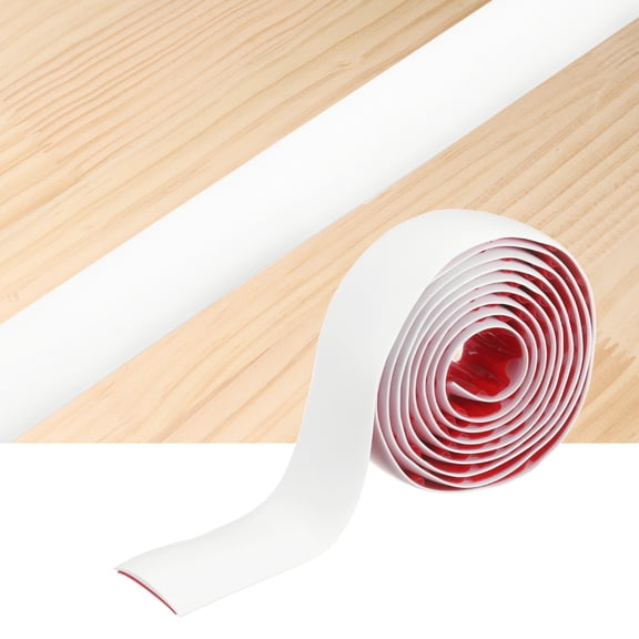 Floor Transition Strips, 6.56 ftx1.57" Edging Trim, White