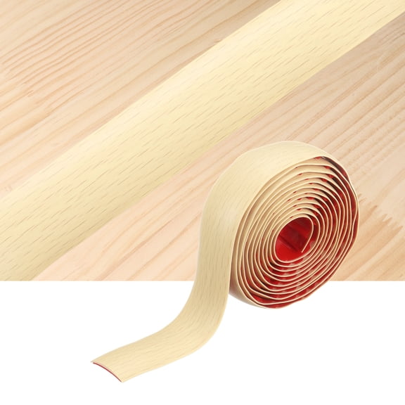 Floor Transition Strips, 9.84 ftx1.97" Edging Trim, Maple Wood Grain