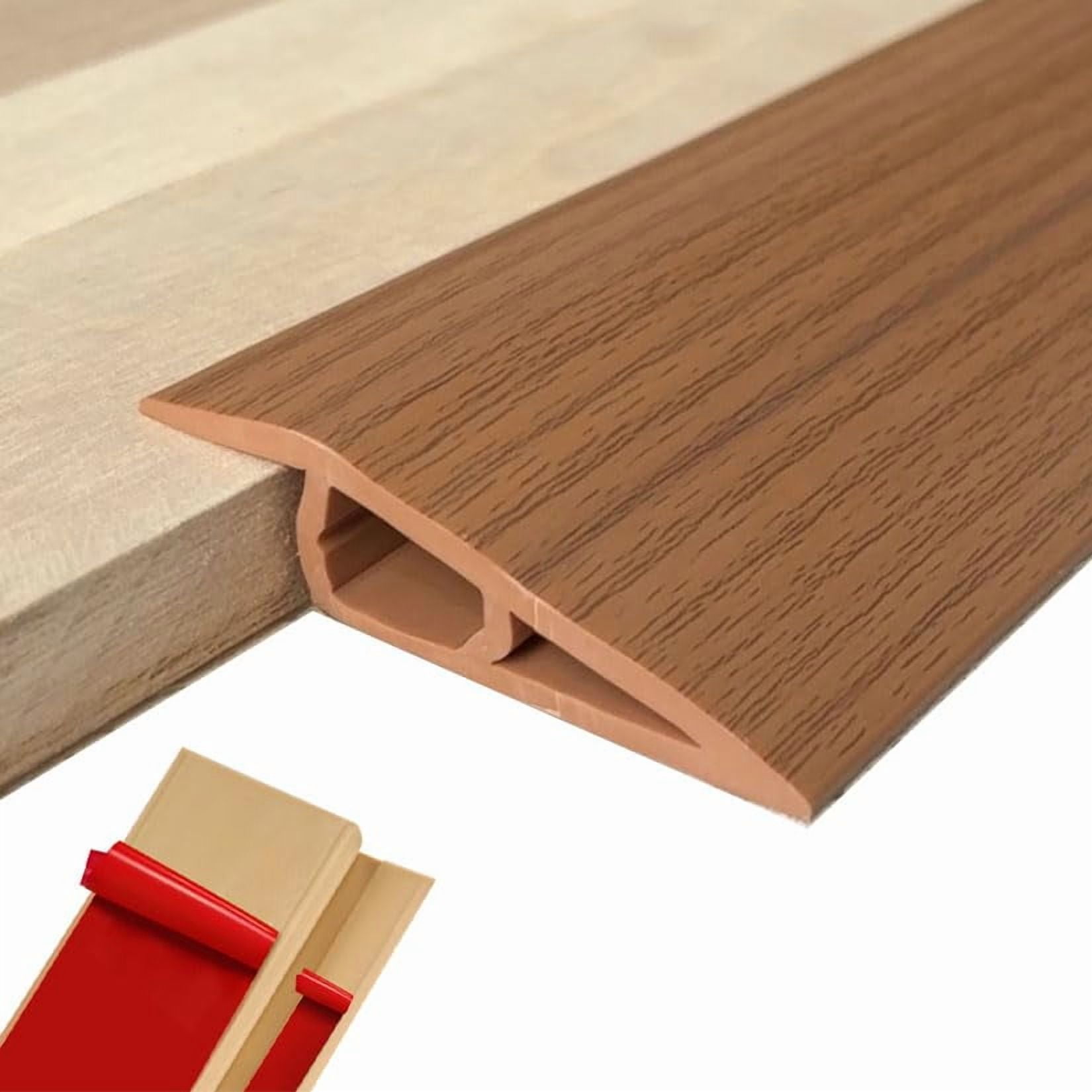 Floor Transition Strips Door Threshold Ramps 72 inch, 1/2'' ~ 3/5 ...