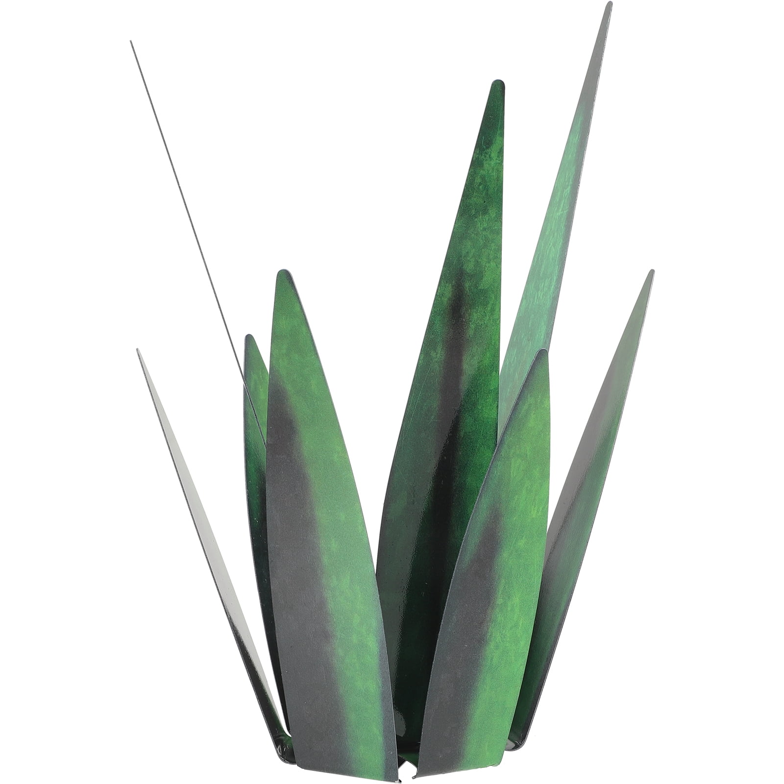 Floor Trim Artificial Metal Plants Fake Garden Sculptures Figurines