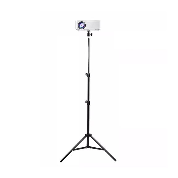 Floor Tripod Home Projector Bracket Bedside Desktop Hole-free 6mm Telescopic Triangle Bracket