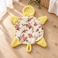Floor Turtle Foot Mop, 11x9Inch Washable Spill Towel, Soft Cotton ...
