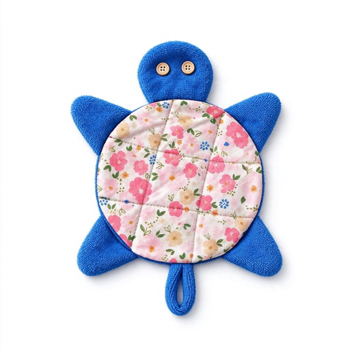Cleanning Hand Sign Floor Turtle Foot Mop, Cute Turtle Shaped Double-Sided Floor Cleaning ...