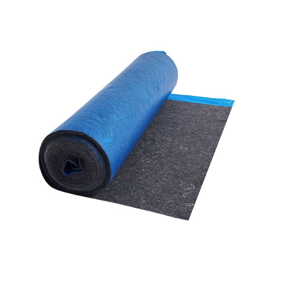 Floor Underlayment 200 sq ft, 3mm Laminate Padding with Vapor Barrier, Soundproof Wood Underlayment for Vinyl & Wood Floors, Noise Reduction