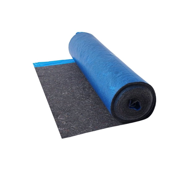Floor Underlayment 200 sq ft 3mm - Soundproof Vapor Barrier for Laminate Wood Vinyl