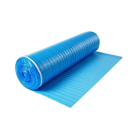 Floor Underlayment 200 sq ft - 3mm Vapor Barrier for Laminate Wood Floors - Soundproof Foam Padding - Moisture Barrier for Engineered Bamboo