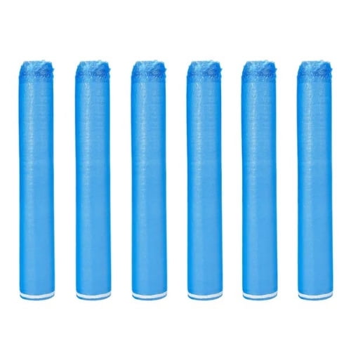 Floor Underlayment 600 sq. ft, 3-in-1 2 mm Thick Flooring Padding with Tape & Vapor Barrier, Heavy Duty EPE Foam Soundproofing & Noise Reduction, for Laminate Wood (6 Rolls x 100 sq. ft)