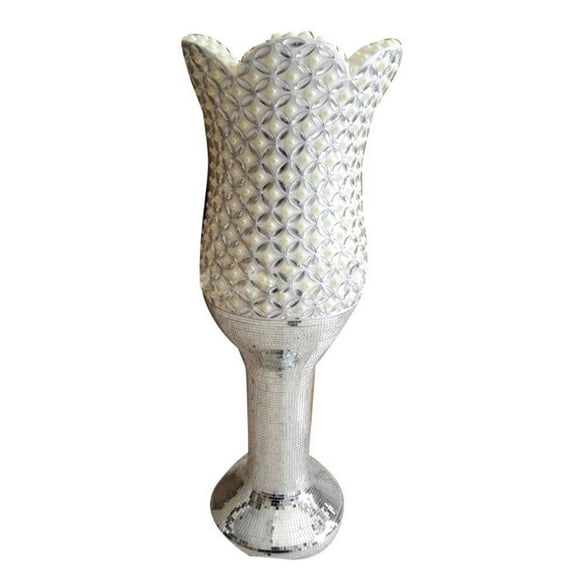 Floor Vase Ceramic Tall Goblet Wedding Centerpieces For Marriage Decor