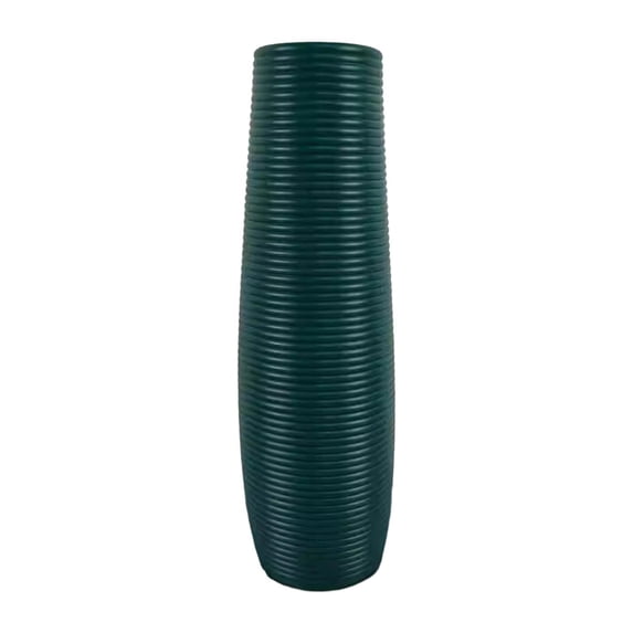 Floor Vase Large Decorative Urn Tall Flower Holder Modern Shatterproof Plastic for Entryway Foyer or Bedroom Corner