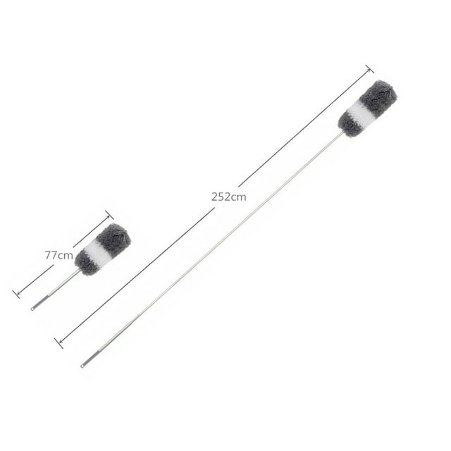 Floor Vent Extender Vertical Telescoping Pole for Cleaning Siding Dish