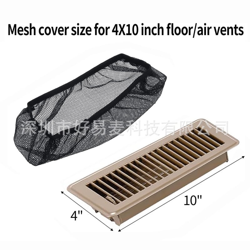 Floor Vent Mesh Screen Home Floor Vent Filter Floor Vent Cover Mesh