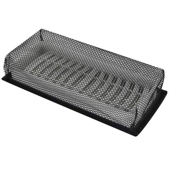 Floor Vent Trap Mesh Bag for Register, Debris, Pet Hair, and Small Items Catcher, Bug Barrier, Tool-Free Installation Mesh Design, Fits Most Floor Registers, 1-Pack