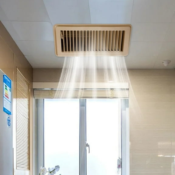 Floor Ventilation Grille for Enhanced Airflow Efficient Home Vent Cover Durable Rustproof Air Grating System