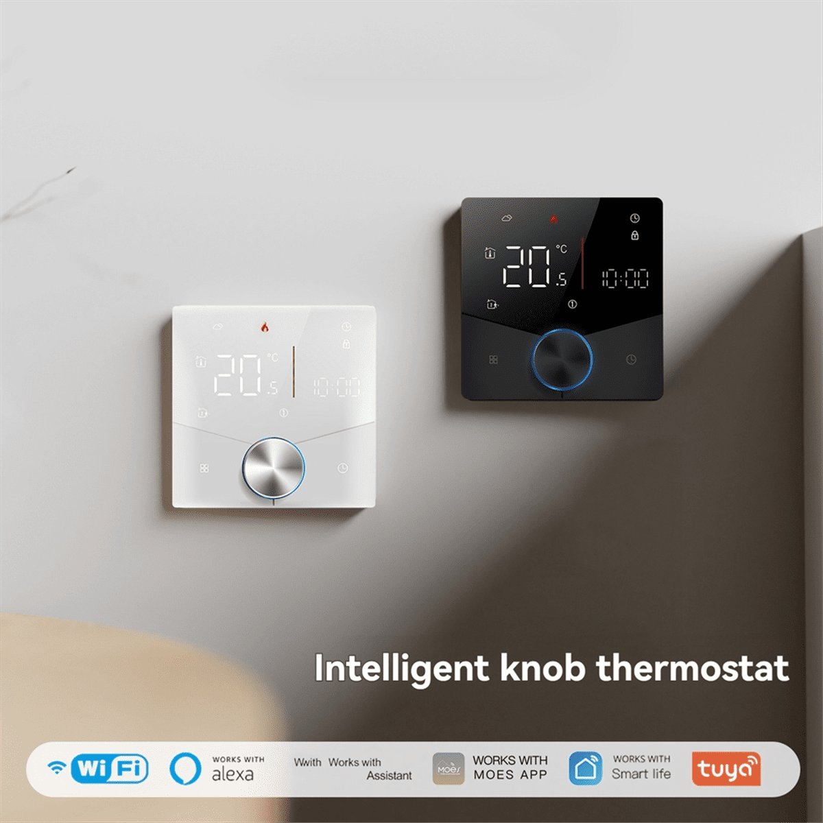 Floor Warm Heating Thermostat Temperature Controller WiFi Tuya GB for ...