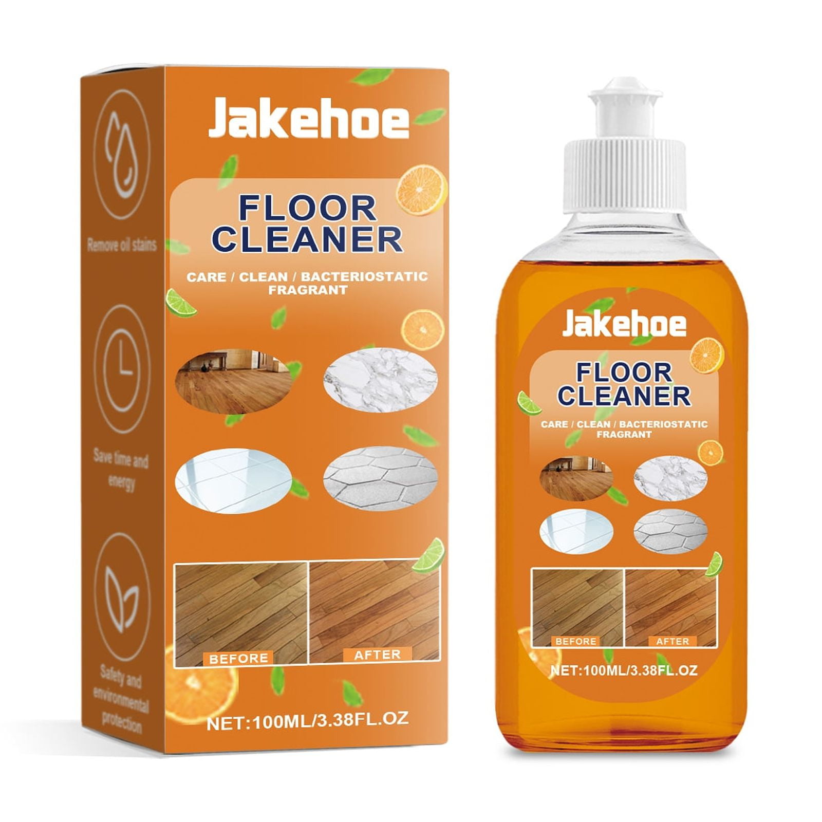 Floor cleaner tile wood floor decontamination brightening clean ...