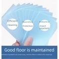 Floor cleaning film mopping artifact wood floor tile cleaner