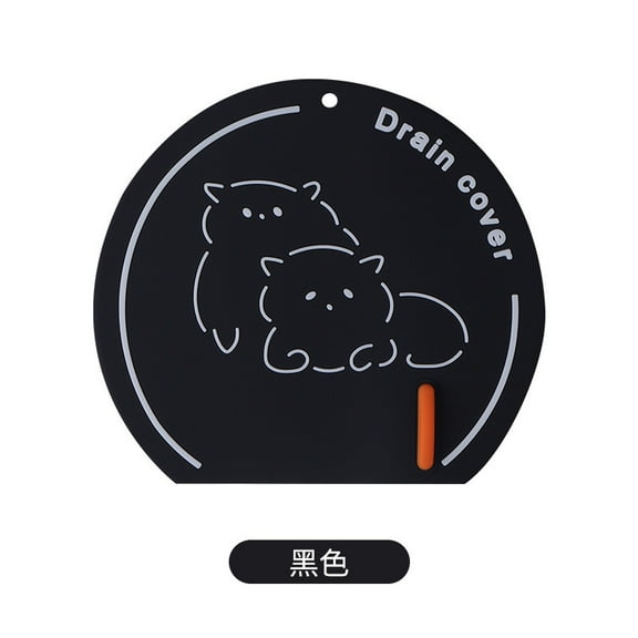 Floor drain cover deodorant pad bathroom kitchen anti-insect deodorant floor drain pad silicone sewer seal anti-dirty artifact