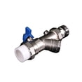 thumbnail image 1 of Floor heating water separator brass ball valve Ball direct valve for collector group check valve, 1 of 4