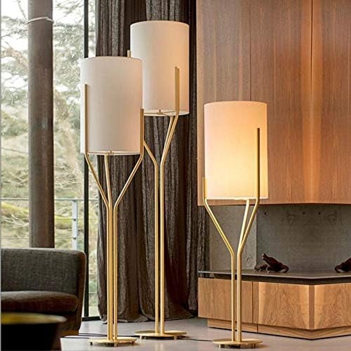 Floor lamp 1PCS Iron Floor Lamps for Living Room Minimalist Model Room Bedroom Room Standing Lamp Led Lighting Floor lamp
