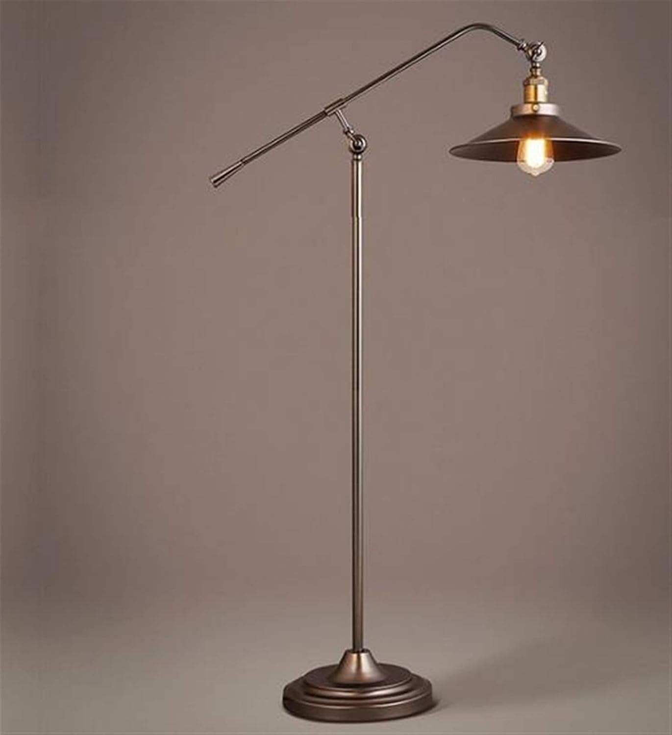 Floor lamp American Countryside Vintage Loft Style Personality Long Arm ...