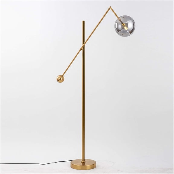 Floor lamp Glass Ball Floor Lamp Nordic Designer for Living Room Bedside Bedroom LED Floor Lamps Floor lamp