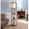 Floor lamp Lamp Floor lamp Living Room Modern Simple Wooden Bedroom