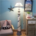 Floor lamp Lighthouse Floor Lamp Retro Ocean Standing Lamp Living Room
