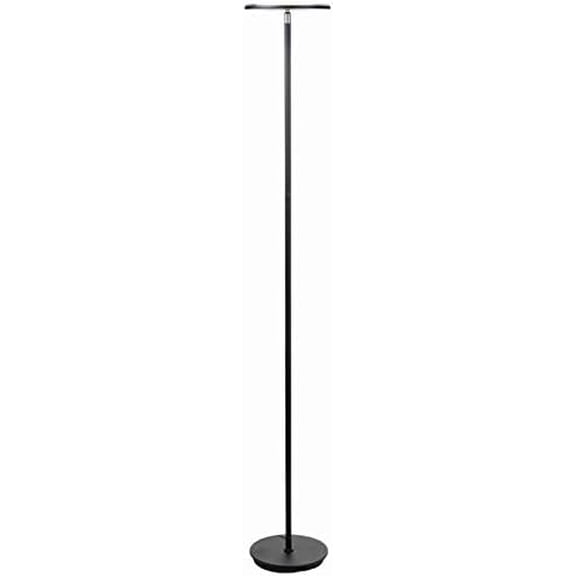 Floor lamp Modern Floor Lamp Iron Led Floor Light 360 Degree Rotating Dimming Switch Bedroom Living Room Nordic Standing Lamp Lighting Deco Floor lamp