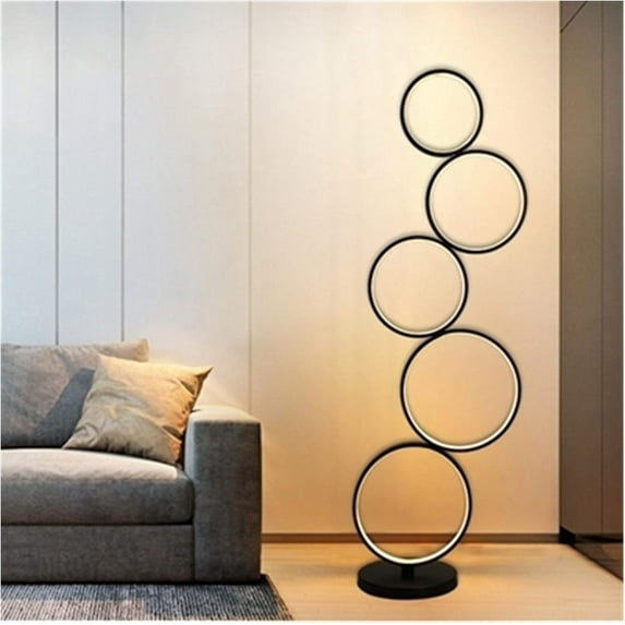 Floor lamp Modern Led Floor Lamp Nordic Ring Floor Lamps for Living Room Bedroom Floor lamp
