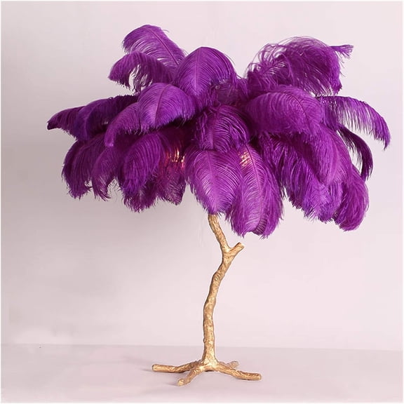 Floor lamp Nordic Feather LED Floor Lights Living Room Floor Lamp Stand Bedroom Modern Interior Lighting Decor Foyer Standing Lamps Floor lamp