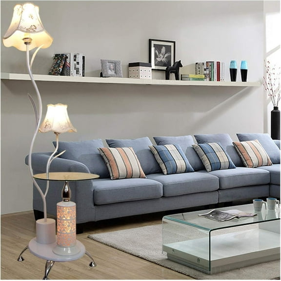 Floor lamp Nordic LED Floor Lamps for Living Room Standing Light Creative Table Fixtures Bedroom Bedside Lamp Home Lighting Stand Light Floor lamp