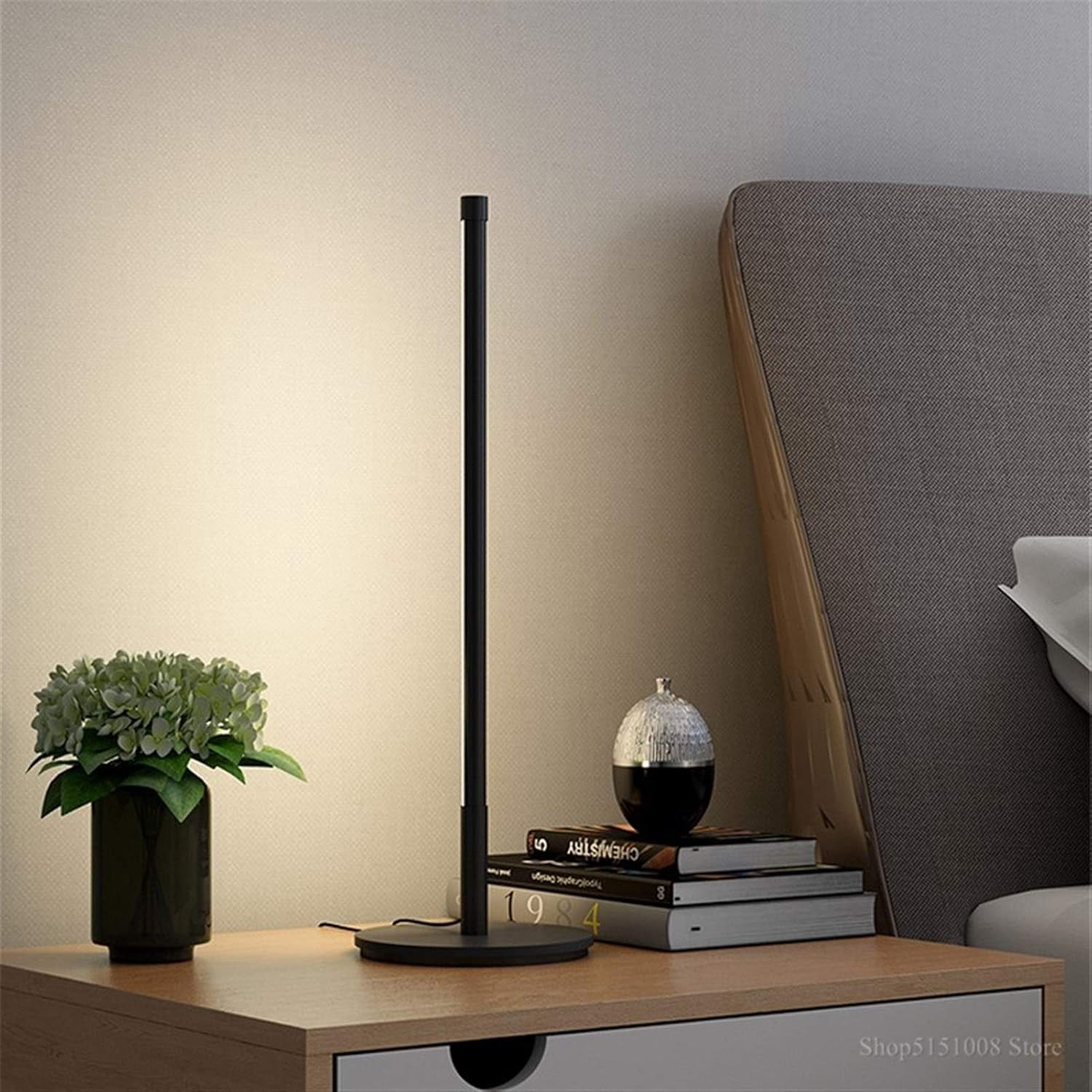 Floor lamp Nordic Minimalist LED for Living Room Atmosphere Vertical ...