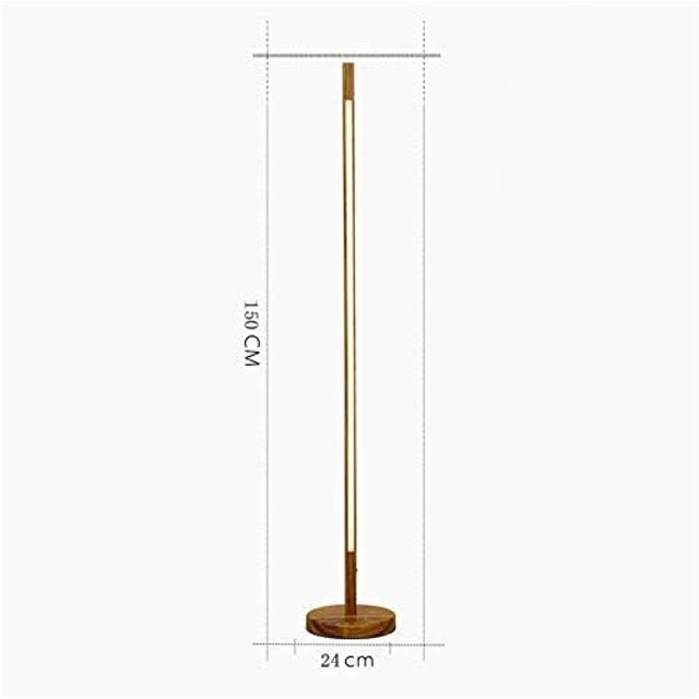 Floor lamp Nordic Wood LED Floor Lamps for Living Room Modern Simple