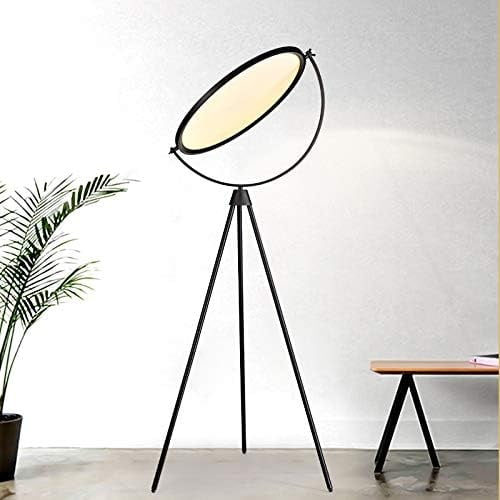 Floor lamp Post-Modern LED Tripod Floor Lamp Creative Living Room Study Bedroom Floor Lamp Modern Restaurant LED Floor Lamp Standing Lamps Floor lamp