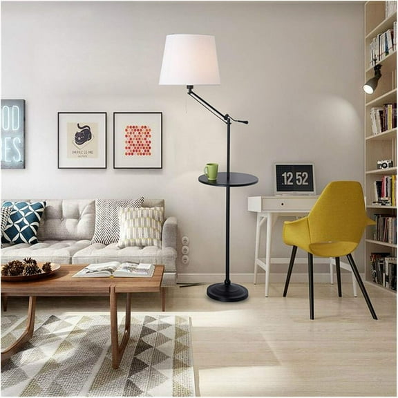 Floor lamp Standing Floor Lamps Living Room Study Pallet Coffee Lights Table Head Remote Control Lights Floor lamp