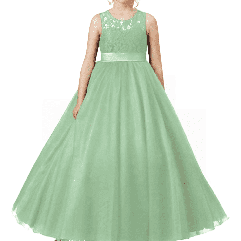 Girls Princess Dress Birthday Party Dress