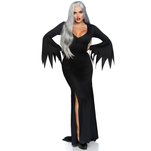 Floor length gothic dress