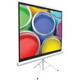 thumbnail image 1 of Floor-standing Portable Tr Manual Projector Screen (50-inch), 1 of 7