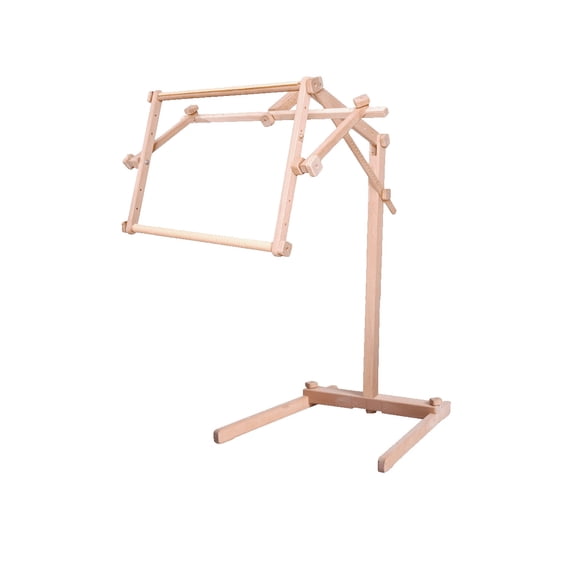 Floor-standing wooden embroidery stand Stork 16*22in CSAI4056