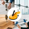thumbnail image 1 of Floor suction cup tool Floor fixer tool Countertop Seam Leveling Tool, Floor & Countertop Tightener, Tile Suction Cup Leveling Tool Spacer & Tool, No Seam Tile Adjustment (Yellow), 1 of 6