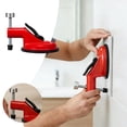 thumbnail image 1 of Floor suction cup tool Floor fixer tool Countertop Seam Leveling Tool, Floor & Countertop Tightener, Tile Suction Cup Leveling Tool Spacer & Tightening Tool, No Seam Tile Adjustment (Red), 1 of 6