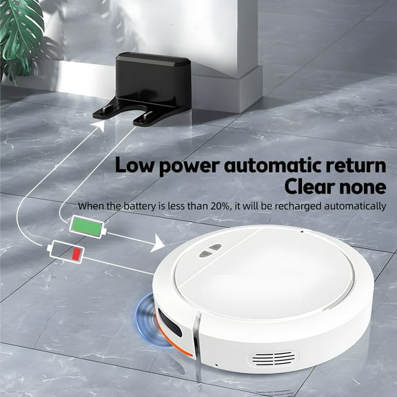 Floor sweeping robot,Max 4000pa Suction And Prompt 3-in-1 Combo Max 4000pa And Mop Combo Cleaner With Voice Suction Wifi App Lanru Cleaner And Suction Wifl App Buzhi