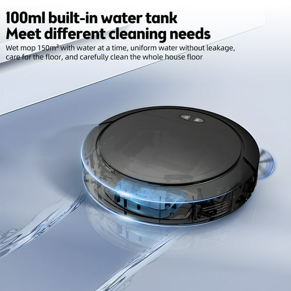 Floor sweeping robot,Prompt 3-in-1 Max 4000pa Suction Cleaner With Voice Suction Wifi App Voice Prompt App Cleaner With And And Mop Combo Lanru Cleaner And Suction App Voice Buzhi