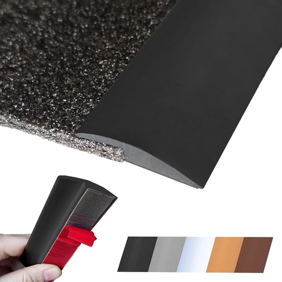 Floor transition strip self-adhesive carpet wood grain ceramic tile vinyl base floor laminated plate transition cover edge trim gap threshold, suitable for uneven floors with a height difference of l