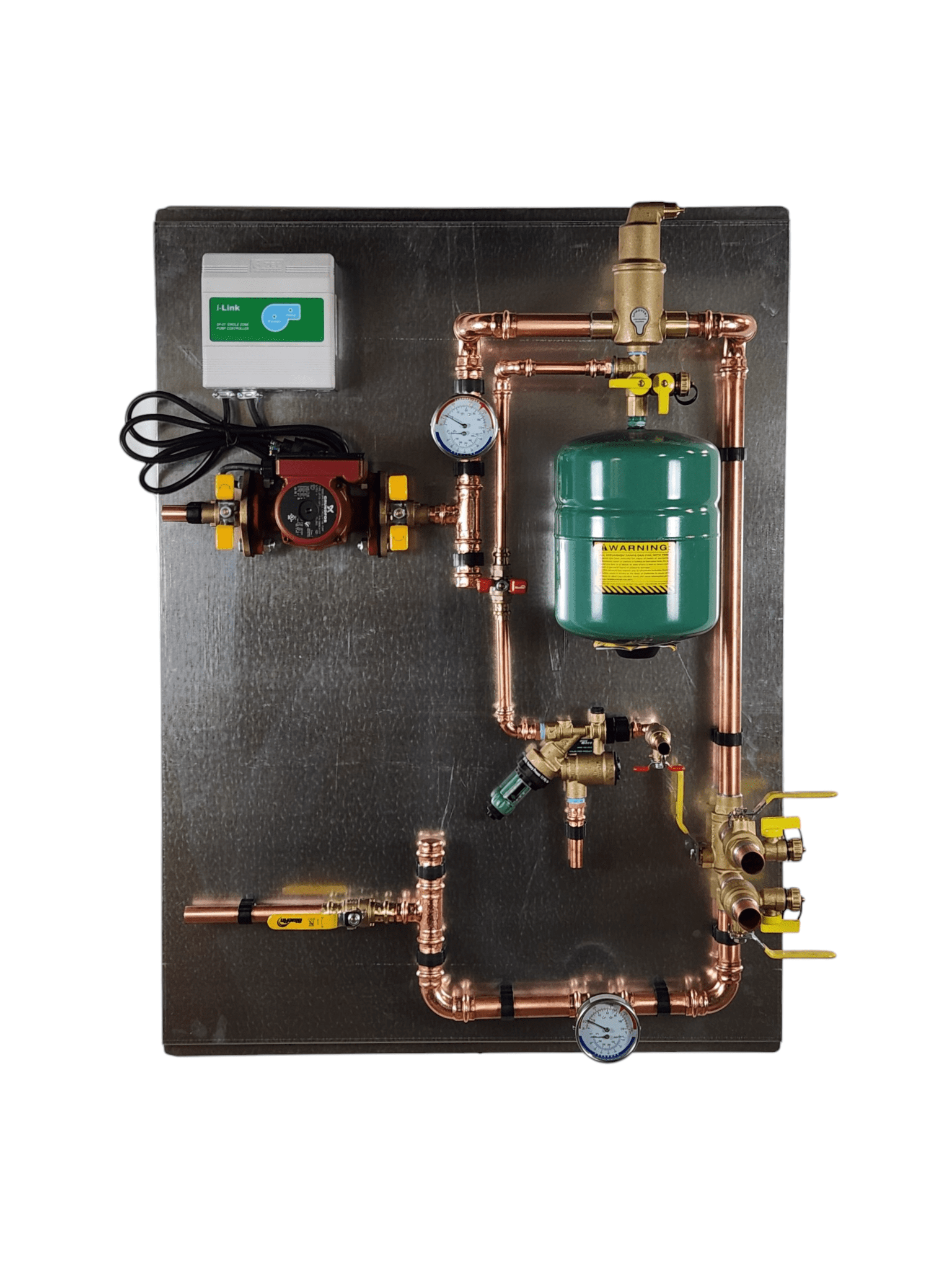 FloorHeat Essential Series 1-Zone Hydronic Radiant Heat Control Panel ...